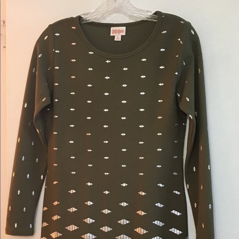 Lularoe Elegant Debbie dress NWT